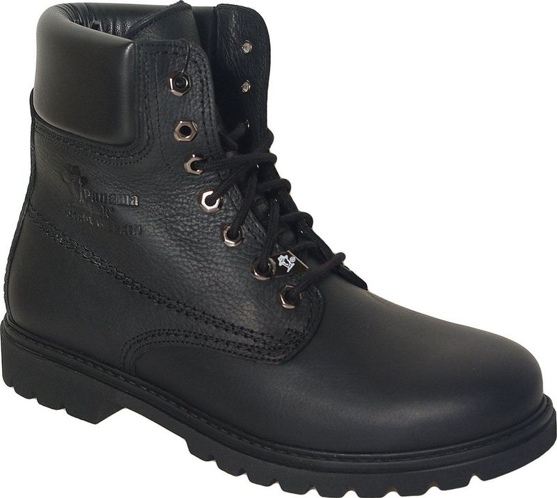 Igloo - Veterboots - Effen - Leer - Warm Gevoerd
