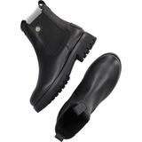 Gant - Fayy - Enkellaarsjes - Zwart - Suède