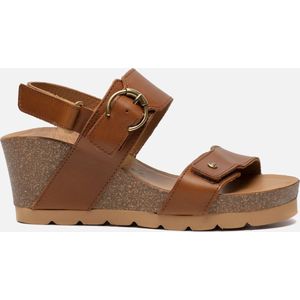 Panama Jack - Velvet B3 Pull Up - Sandalen - Bruin - Leer