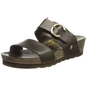 Panama Jack, Platte sandalen miinto-df 7fc 8e 335f 0d 23bab 25 Zwart, Dames, Maat:37 EU