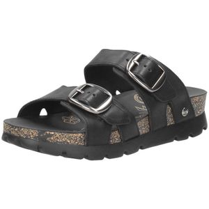 Panama Jack SHIRLEY B1 - Volwassenen Dames slippers - Kleur: Zwart - Maat: 37