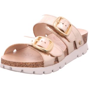 Panama Jack - Shirley B10 - Sandalen - Goud - Leer