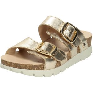 Panama Jack - Shirley - Sandaal - Oro/Gold - Nappaleer - Gespsluiting