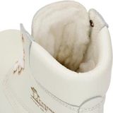 Panama Jack - Combat Boots - Blanco / White - Waterdichte Nappa - Rubber Zool