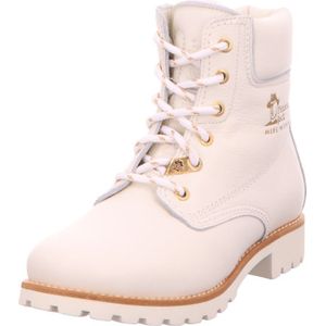 Panama Jack Panama 03 Igloo Combat Boot voor dames, wit, 40 EU