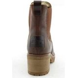 Panama Jack Pia B19 Chelsea boots cognac Leer - Dames - Maat 37