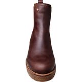 Panama Jack Pia B19 Enkellaarsjes bruin Leer - Dames