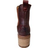 Panama Jack Pia B19 Enkellaarsjes bruin Leer - Dames