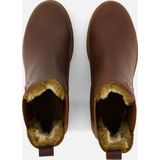 Panama Jack Pia B19 Enkellaarsjes bruin Leer - Dames