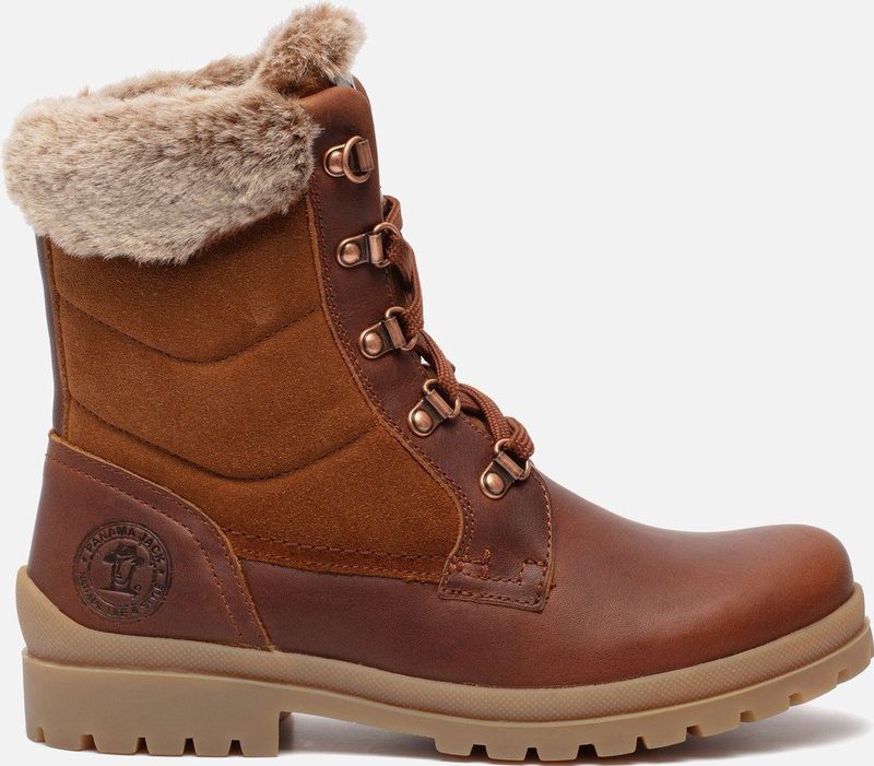 Panama Jack - Tuscani B1 - Veterboots - Cognac - Leer