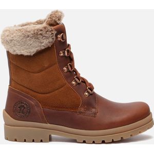Panama Jack - TUSCANI B26 - Hoge Sneakers - Cognac - Leer/Nubuck
