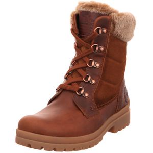 Panama Jack Tuscani Combat Boots voor dames, Cuero B026, 39 EU