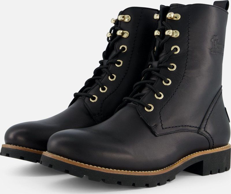 Panama Jack Fara Igloo Trav B1 veterboots zwart - Dames