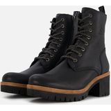 Panama Jack - Padma - Veterboot - Zwart - Waterproof Geolied Leer