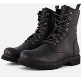 Panama Jack Frisia B1 veterboots zwart Leer - Dames