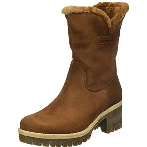 Panama Jack Dames Prim Igloo Mid Calf Boot, Cuero, 41 EU