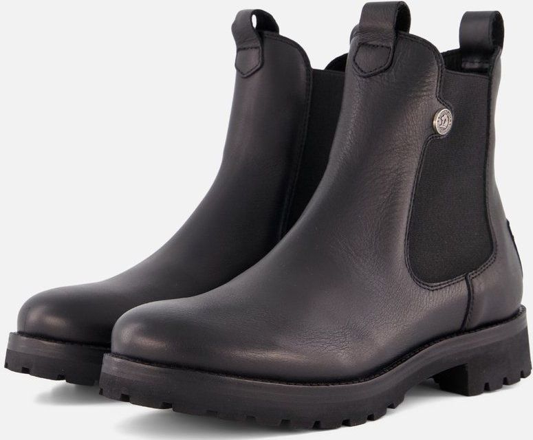 Panama Jack - Francesca B1 - Dameslaars - Napa Negro/Black