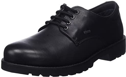 Panama Jack - Jackson GTX - Leren Schoen - Zwart - Ademend en Waterdicht