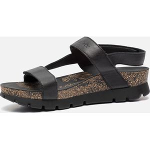 Panama Jack Selma B4 Sandalen zwart Leer - Dames