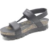 Panama Jack Selma B4 Sandalen zwart Leer - Dames