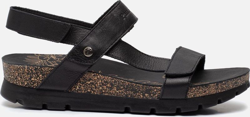 Panama Jack Selma B4 Sandalen zwart Leer - Dames