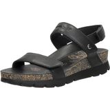 Panama Jack Sandaal Selma B4 Zwart Napa Black
