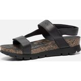 Panama Jack Sandaal Selma B4 Zwart Napa Black
