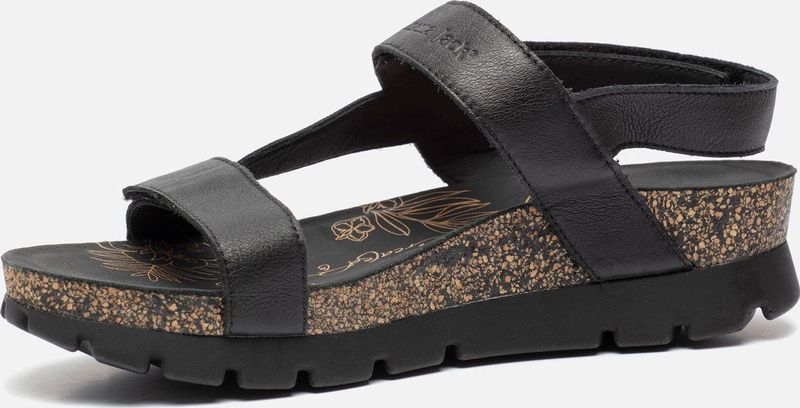 Panama Jack Sandaal Selma B4 Zwart Napa Black
