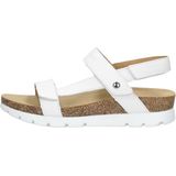 Panama Jack Selma B5 Sandalen wit Leer - Dames