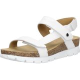 Panama Jack Selma B5 Sandalen wit Leer - Dames