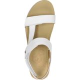 Panama Jack Selma B5 Sandalen wit Leer - Dames