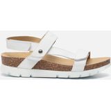 Panama Jack Selma B5 Sandalen wit Leer - Dames