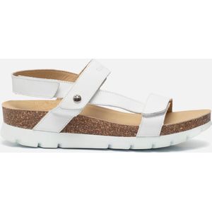 Panama Jack Selma B5 Sandalen wit Leer - Dames