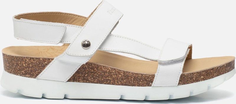 Panama Jack Selma B5 Sandalen wit Leer - Dames