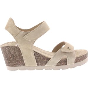 Sandalettes Panama Jack Women Vila B2 Beige-Schoenmaat 38