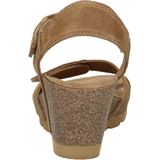 Panama Jack VILA B3 VELOUR - Sandalen met hakDames Sandalen - Kleur: Taupe