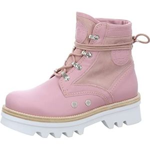 Panama Jack Route Reporter B12 enkellaars voor dames, Roze B012, 39 EU