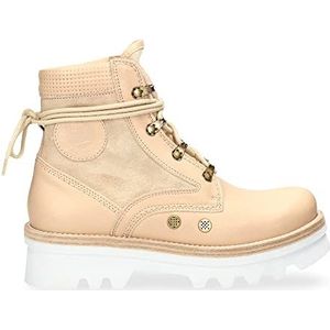 Dames Bootsc/ Enkellaarsjes Panama Jack Panama Jack Route Boot Reporter B14 beige beige