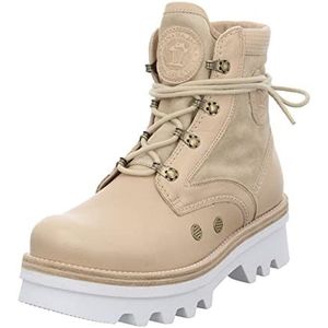 Panama Jack Route Reporter B14 Enkellaars voor dames, Beige B14, 41 EU