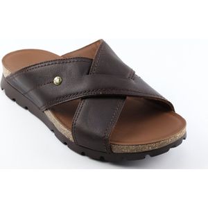 Panama Jack Salman C13 slippers napa grass marron brown - Maat 41