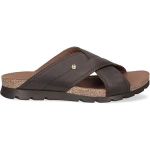 Panama Jack Salman C13 slippers napa grass marron brown - Maat 42