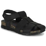 Panama Jack STANLEY C2 - Volwassenen Heren sandalen - Kleur: Zwart - Maat: 42