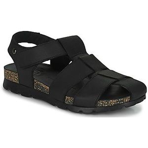 Panama Jack STANLEY C2 - Volwassenen Heren sandalen - Kleur: Zwart - Maat: 42