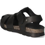 Panama Jack - Stanley C2 - Sandaal - Zwart - Napa Leer