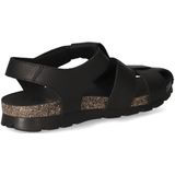 Panama Jack - Stanley C2 - Sandaal - Zwart - Napa Leer