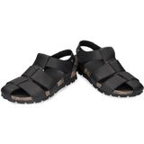 Panama Jack - Stanley C2 - Sandaal - Zwart - Napa Leer