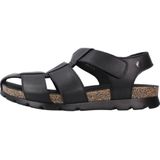 Panama Jack - Stanley C2 - Sandaal - Zwart - Napa Leer