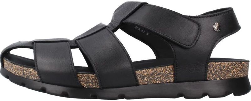 Panama Jack - Stanley C2 - Sandaal - Zwart - Napa Leer