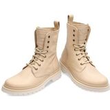 Enkellaars Panama Jack Women Florida B5 Beige-Schoenmaat 42