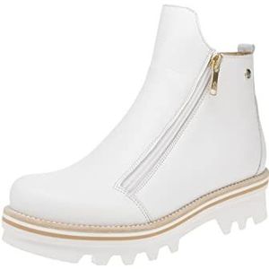 Panama Jack Marcia B1 Fashion Boot voor dames, Blanco B1, 37 EU
